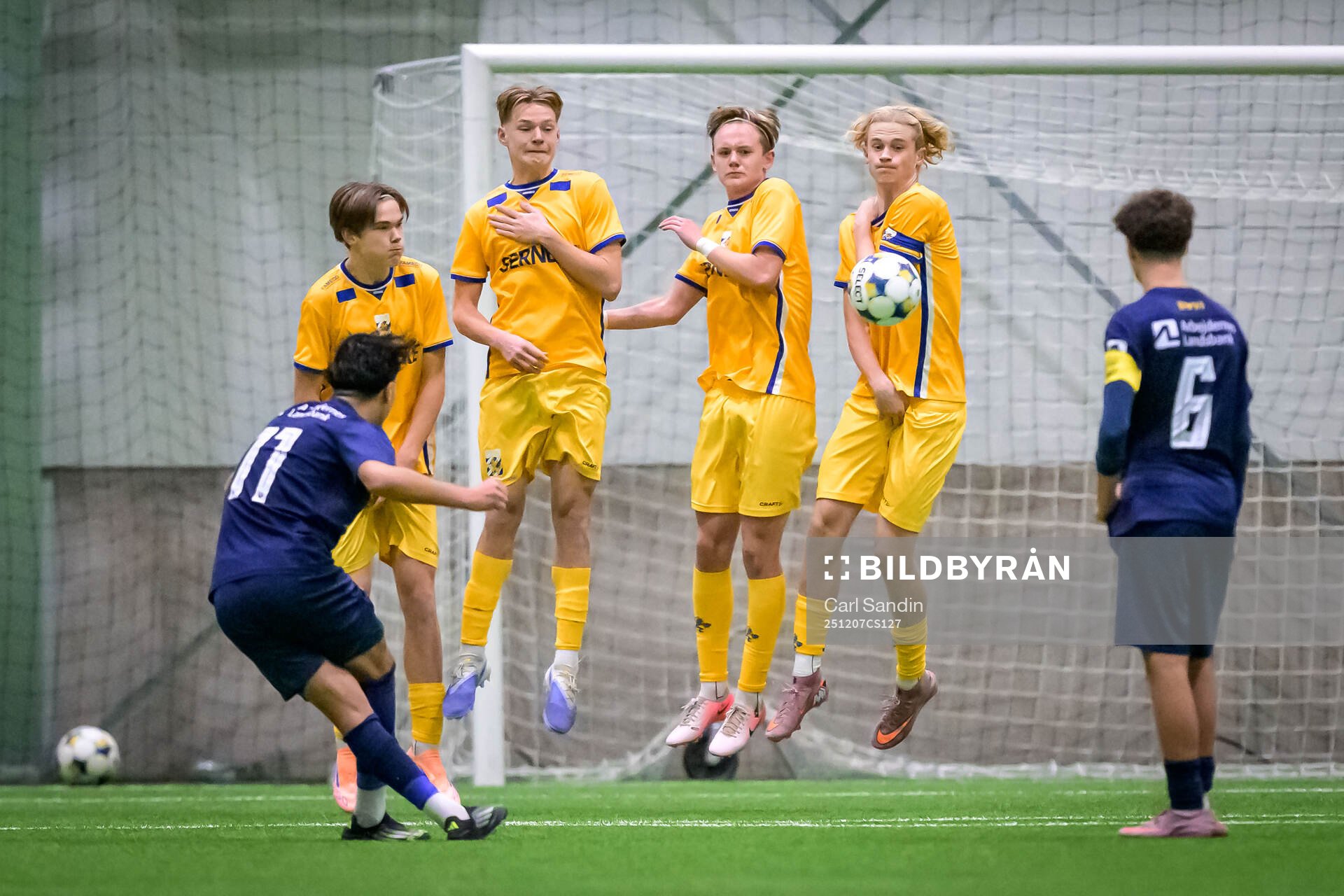 IFK Göteborgs Hannes Skånberg, Malte Hallingsjö, Hugo