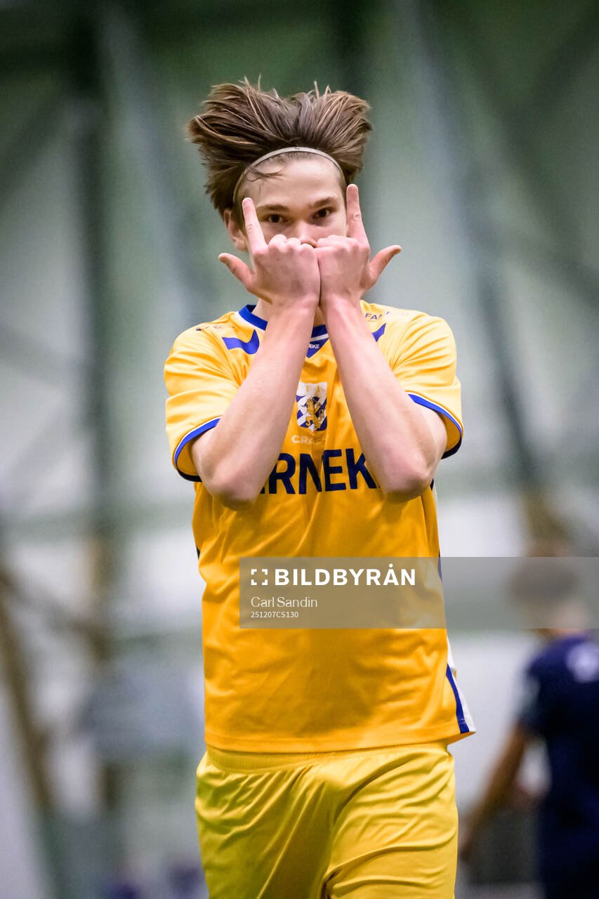 IFK Göteborgs Hannes Skånberg jublar