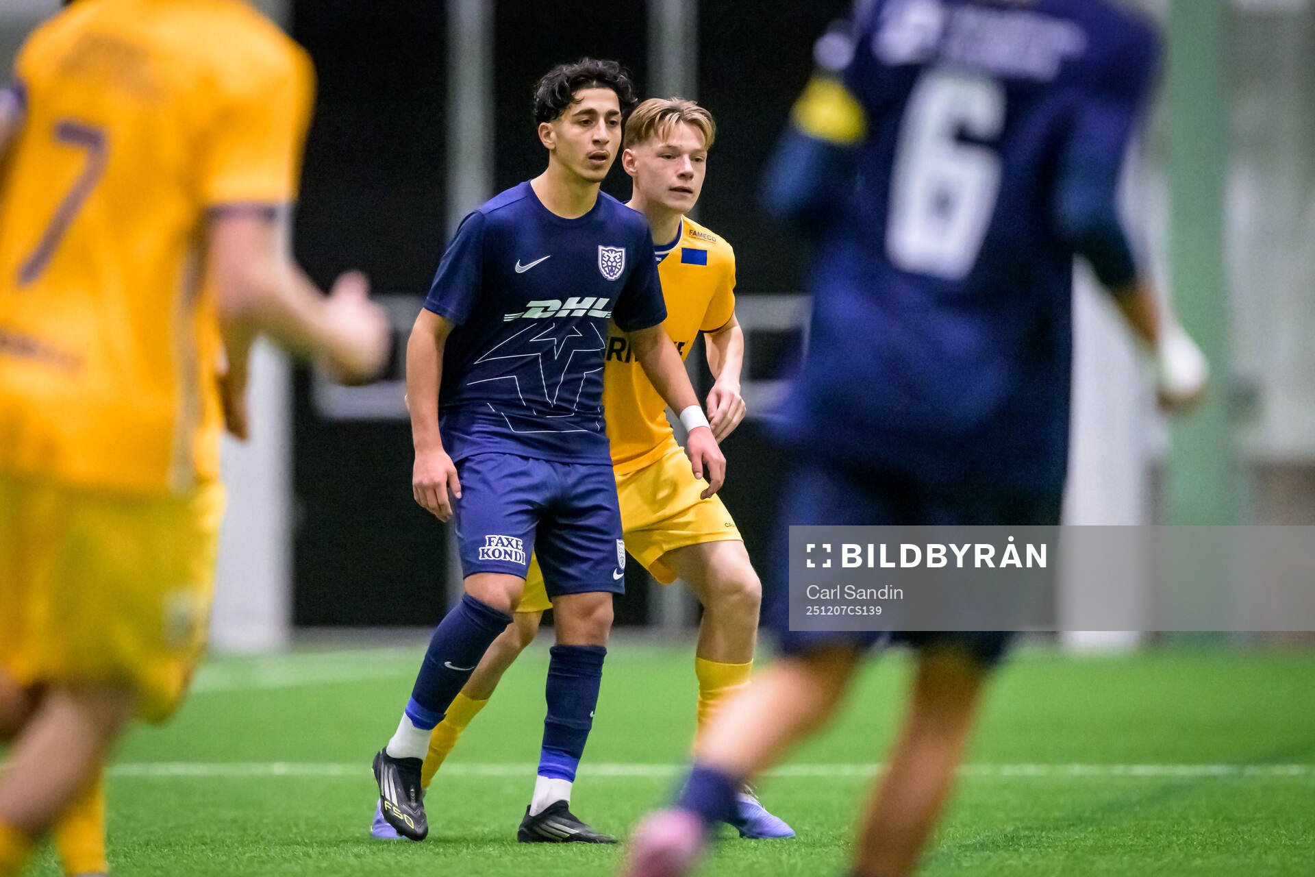 Nordsjällands Rayan Bardghji och IFK Göteborgs Malte