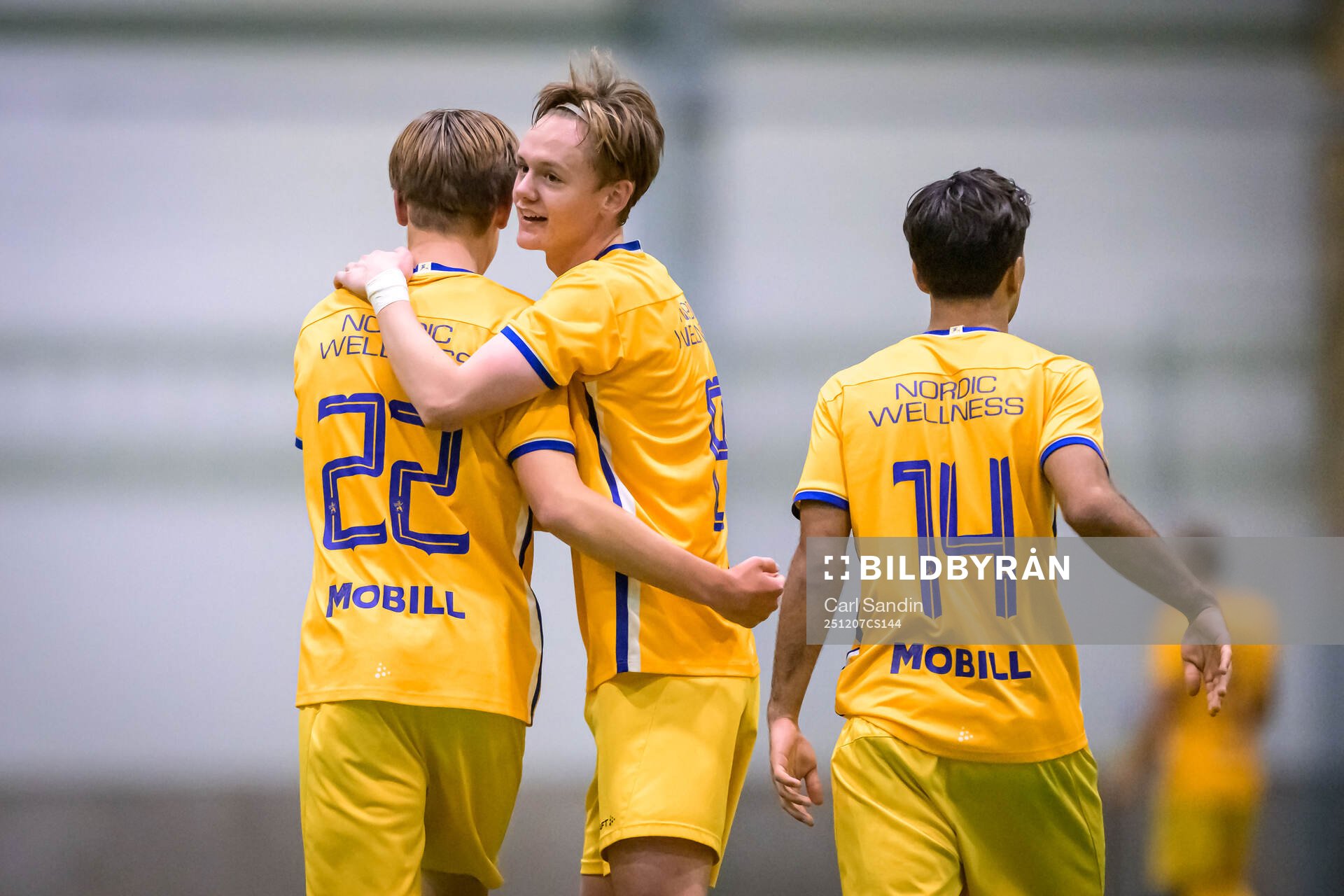 IFK Göteborgs Hugo Olsson jublar