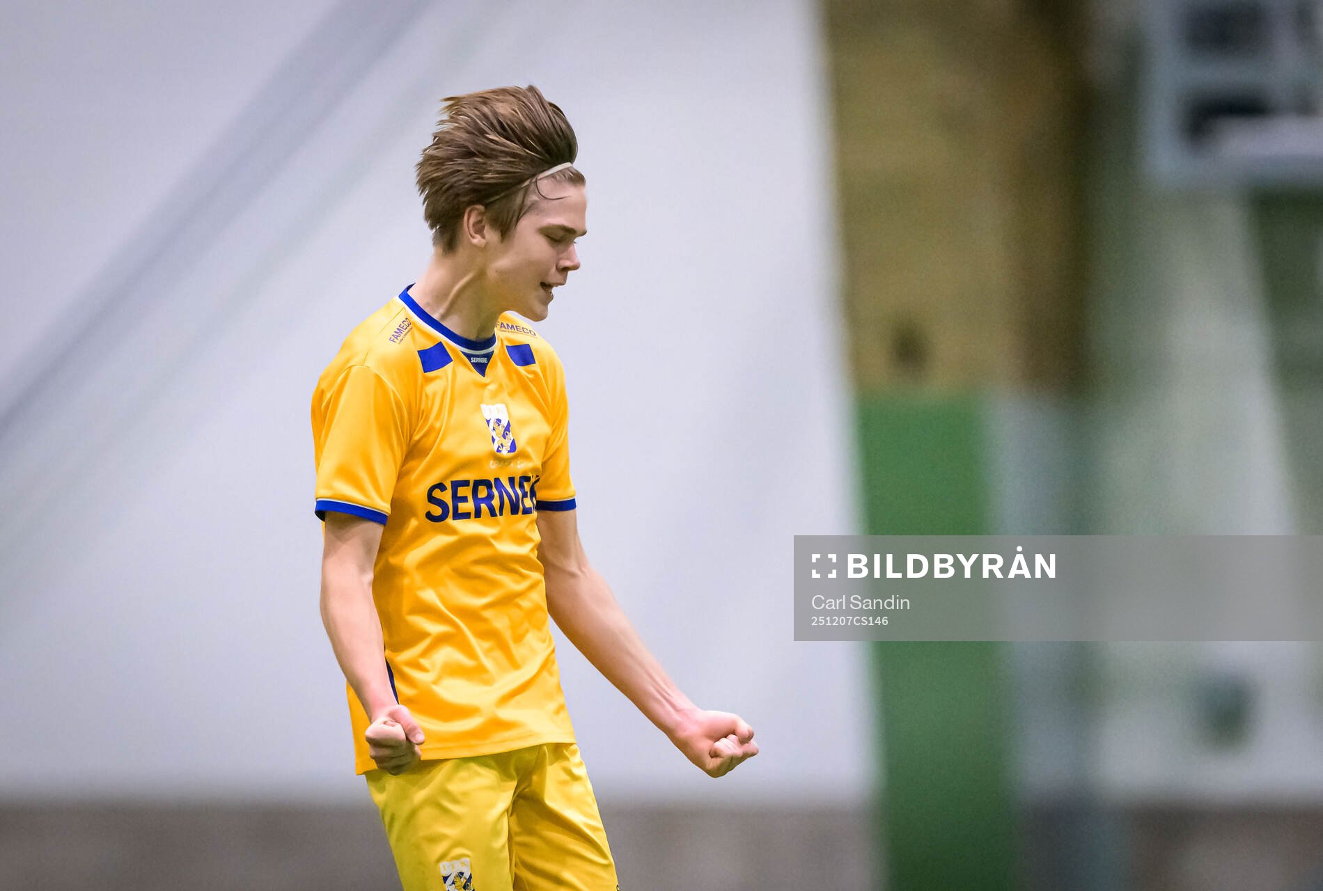 IFK Göteborgs Hannes Skånberg jublar