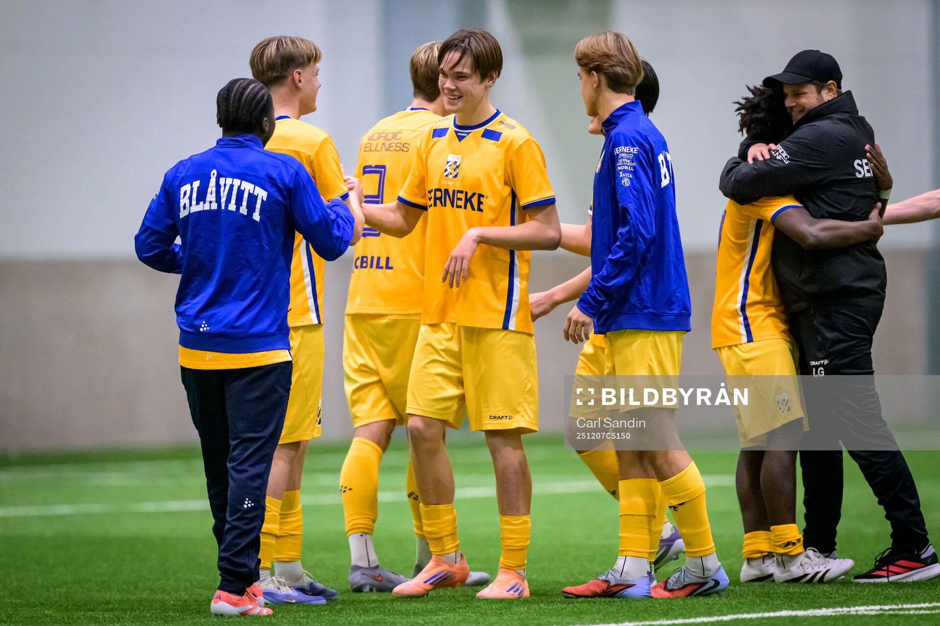 IFK Göteborgs Hannes Skånberg jublar