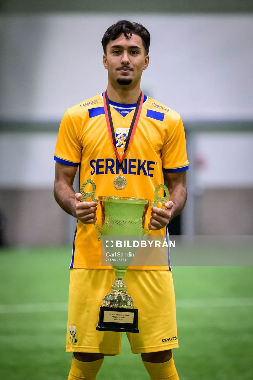 IFK Göteborgs Haydar Sultan jublar