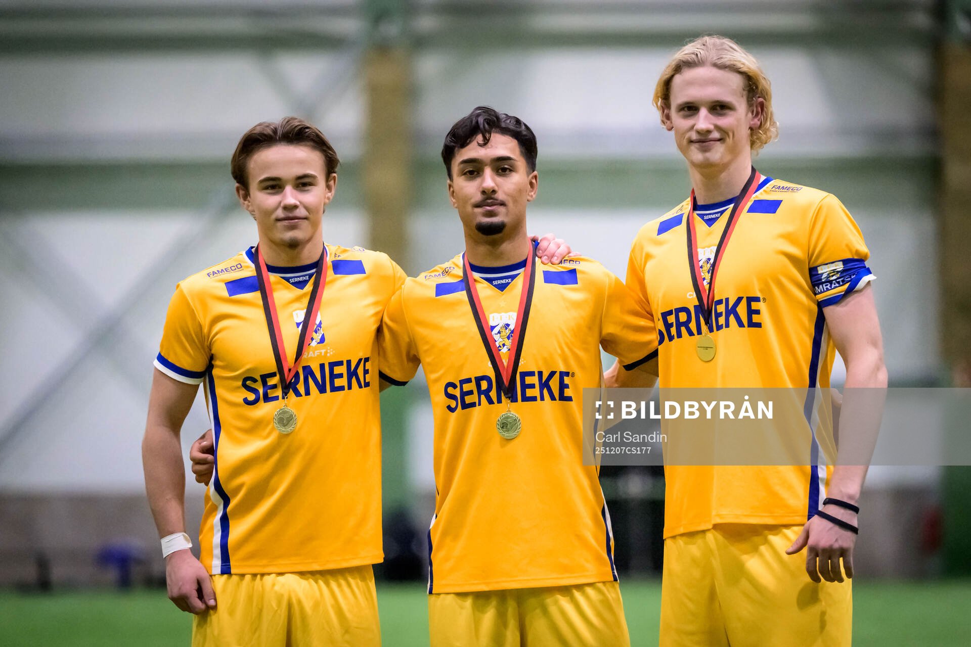IFK Göteborgs Melwin Hedman, Haydar Sultan och Axel