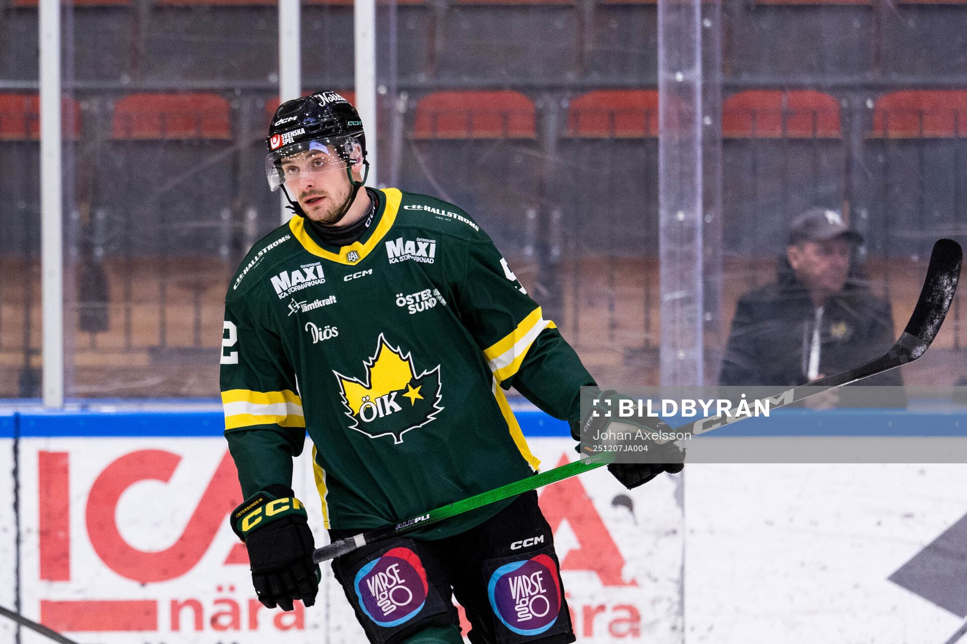 Östersunds Fredric Jansson