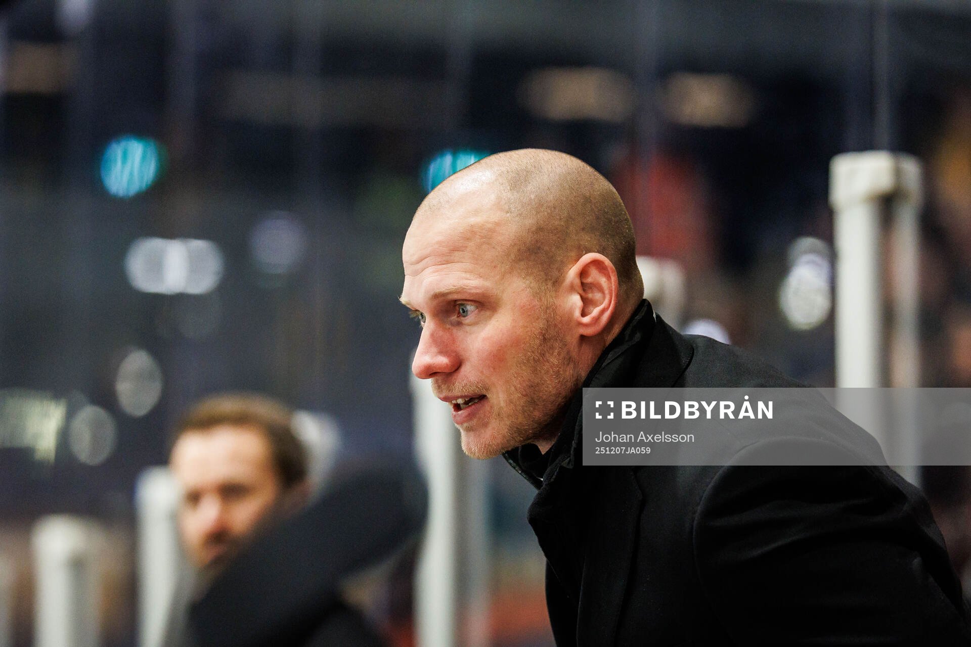 Moras tränare Oscar Dahlgren