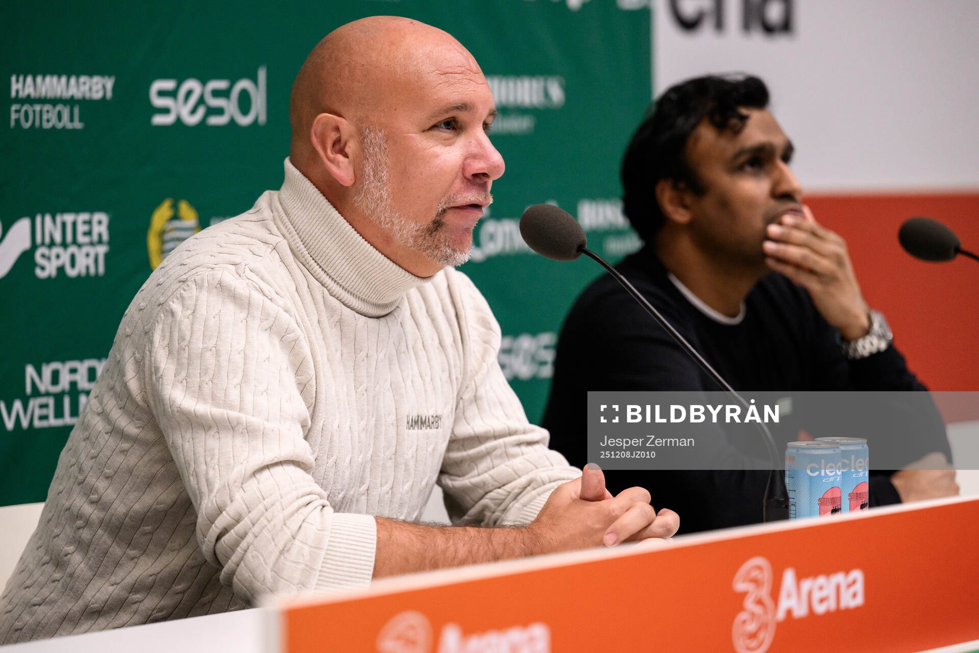 Hammarbys sportchef Mikael Hjelmberg