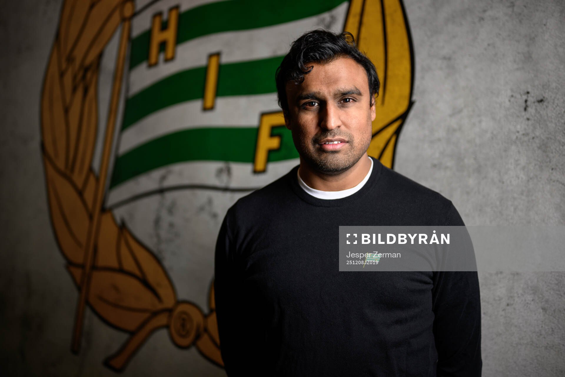 Hammarbys nya tränare Kalle Karlsson