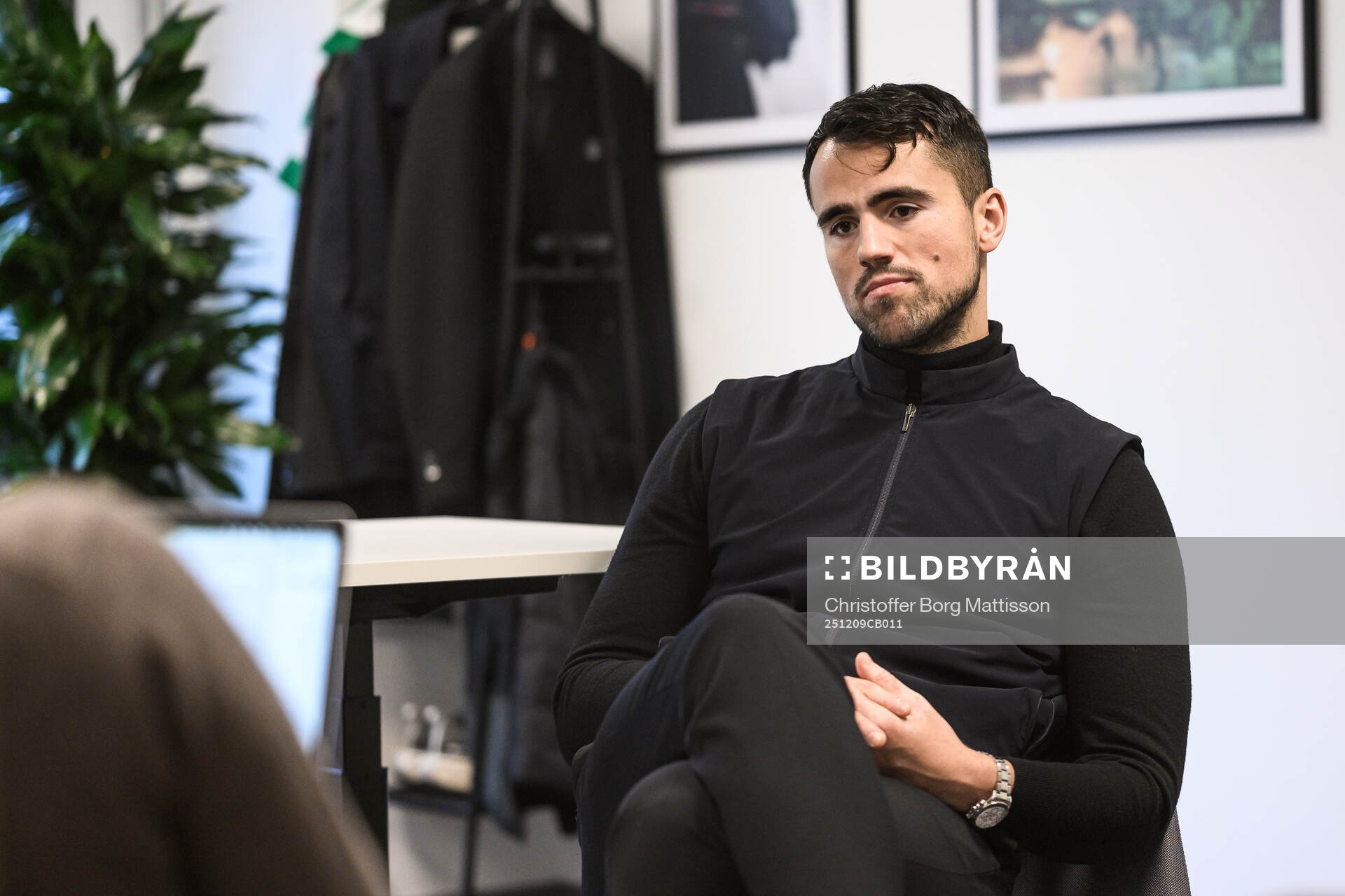 Rögles klubbdirektör Alen Bibic