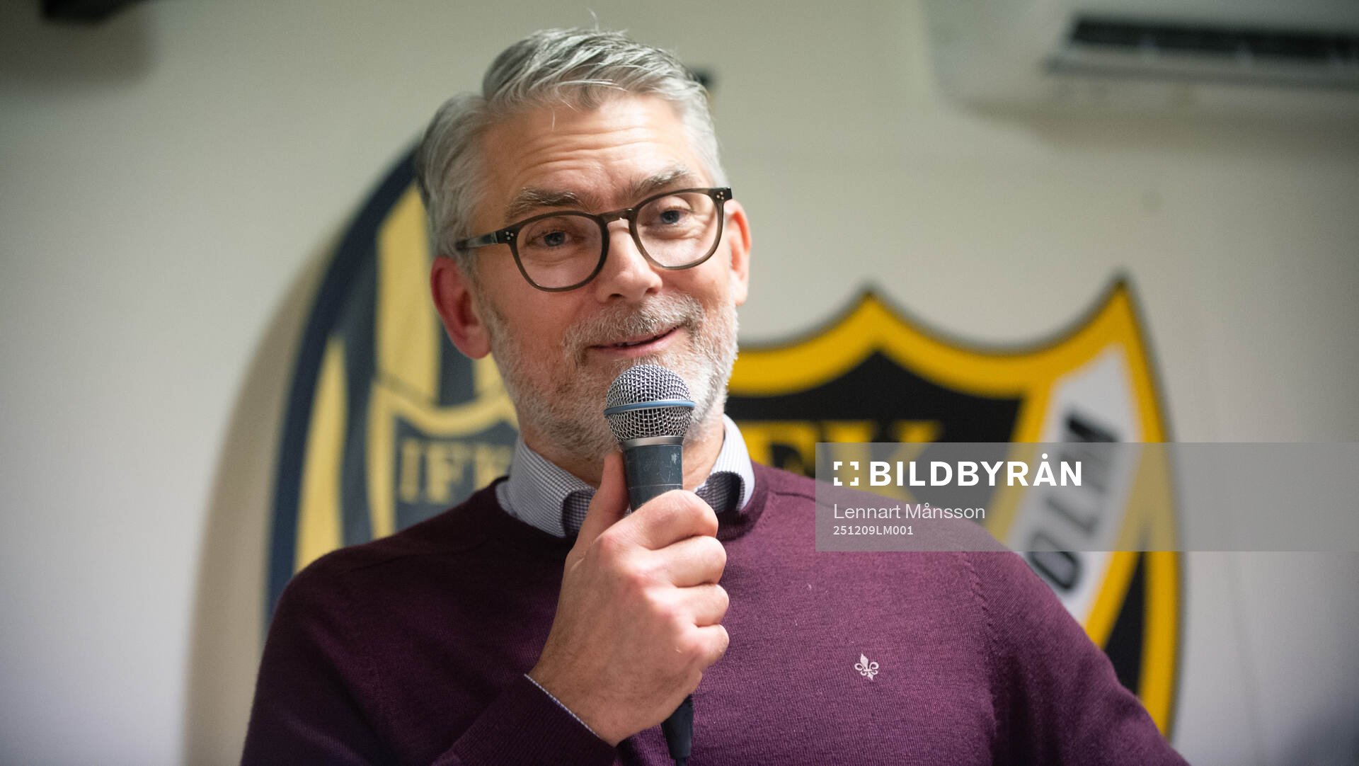 Fotboll, IFK Hässleholms fotbollskafé med Niclas Carlnén