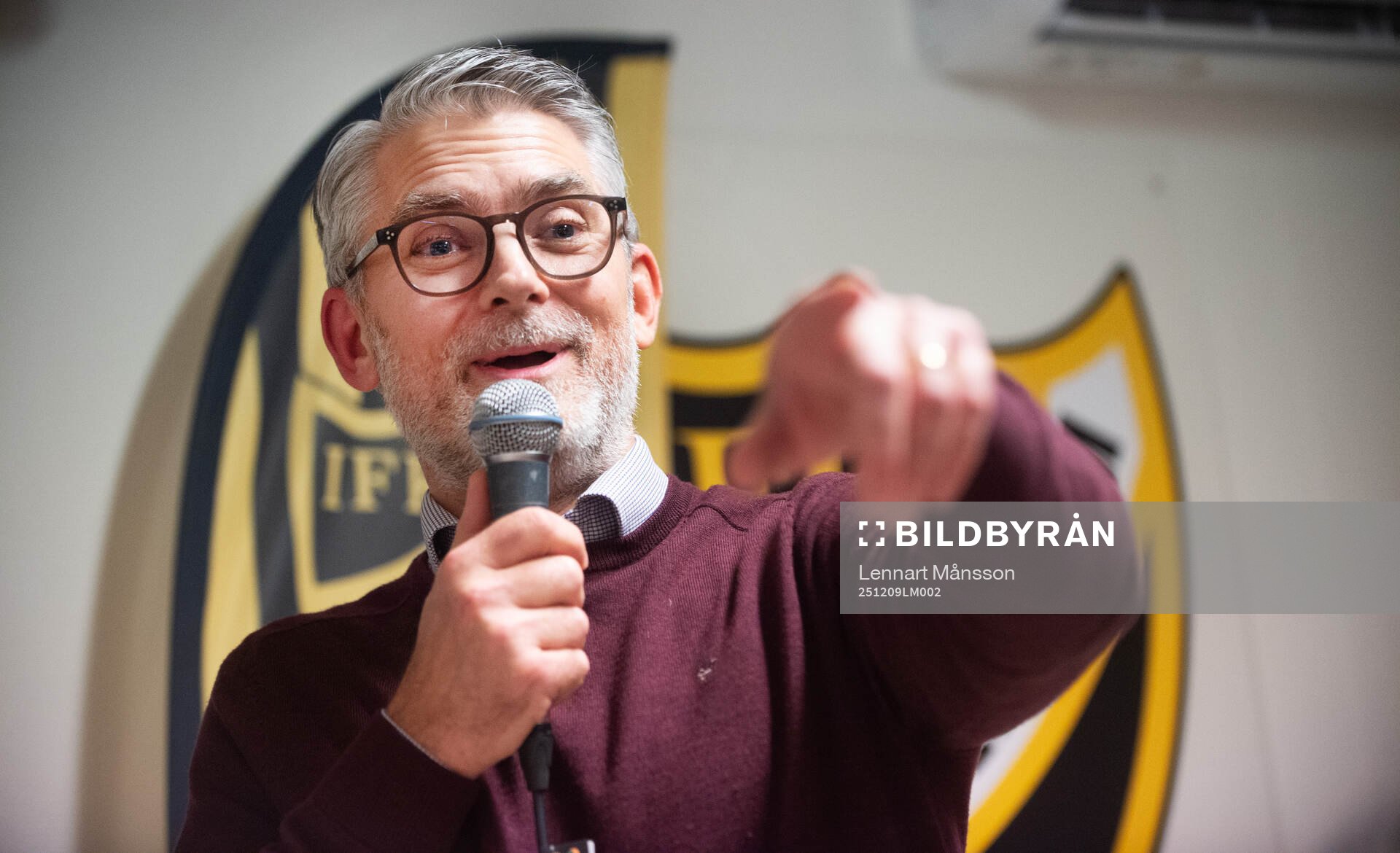 Fotboll, IFK Hässleholms fotbollskafé med Niclas Carlnén