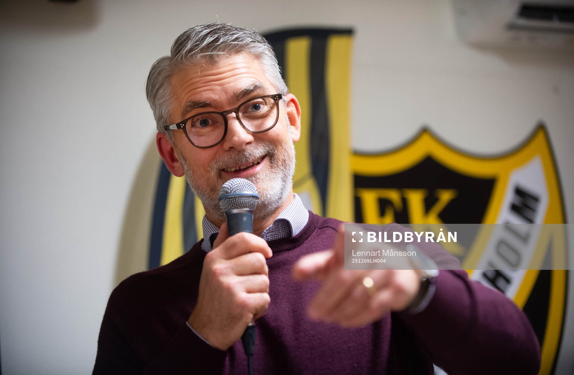 Fotboll, IFK Hässleholms fotbollskafé med Niclas Carlnén