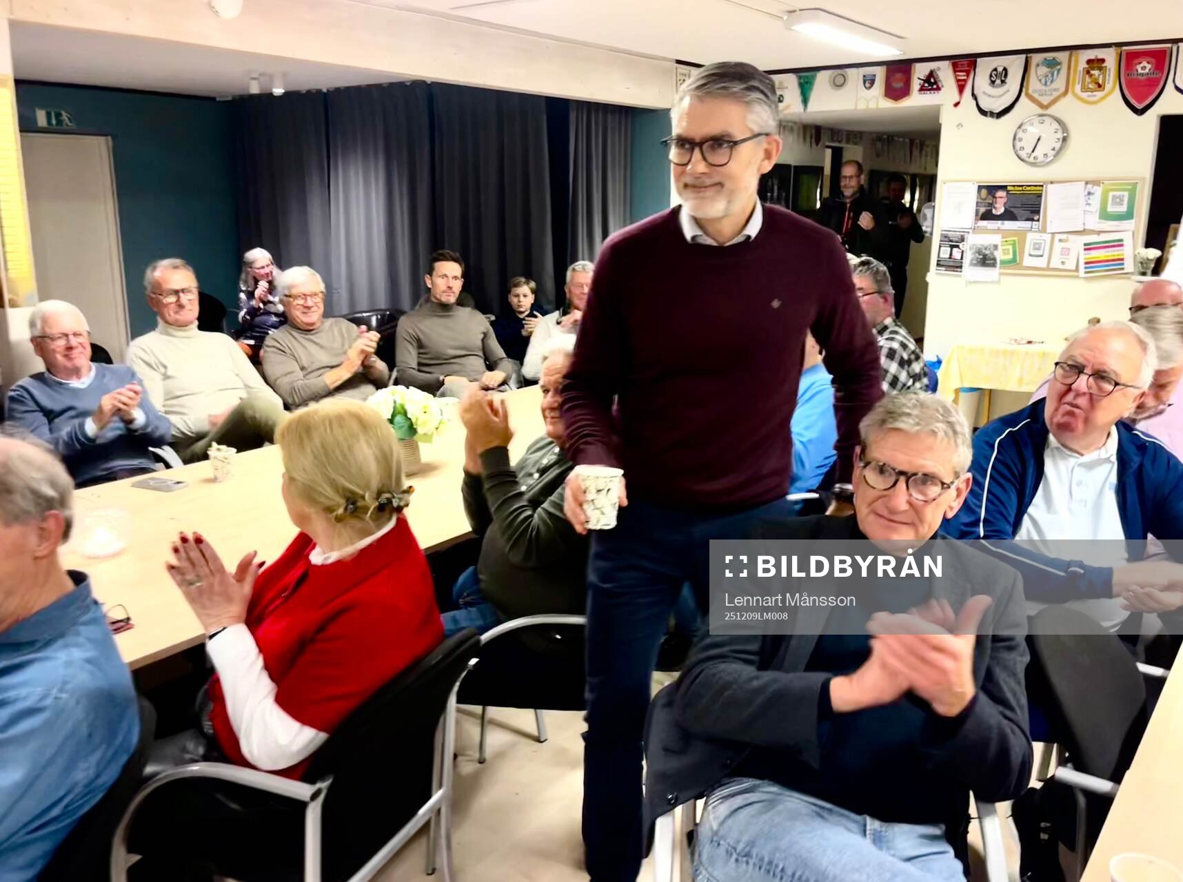 Fotboll, IFK Hässleholms fotbollskafé med Niclas Carlnén