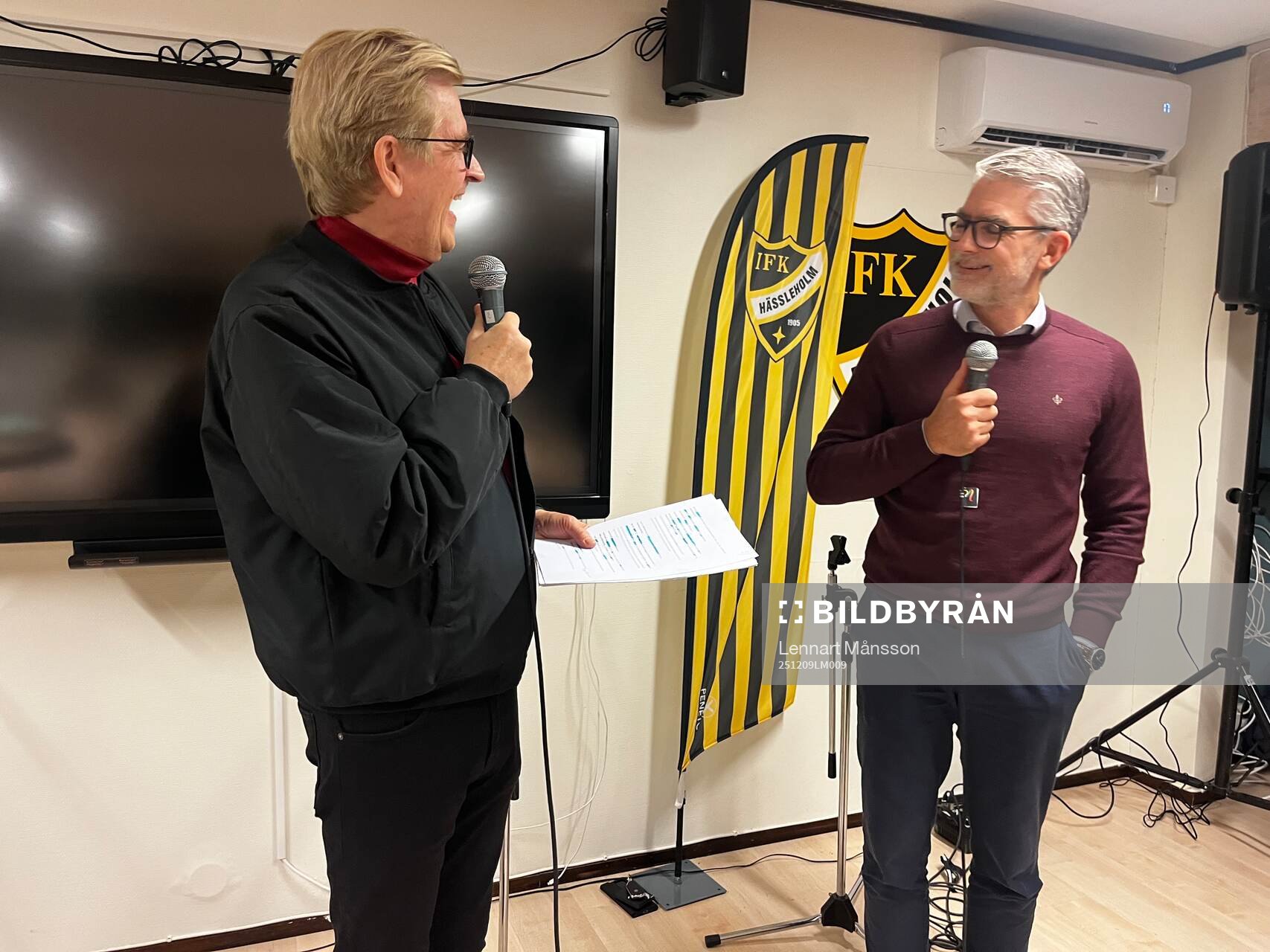 Fotboll, IFK Hässleholms fotbollskafé med Niclas Carlnén