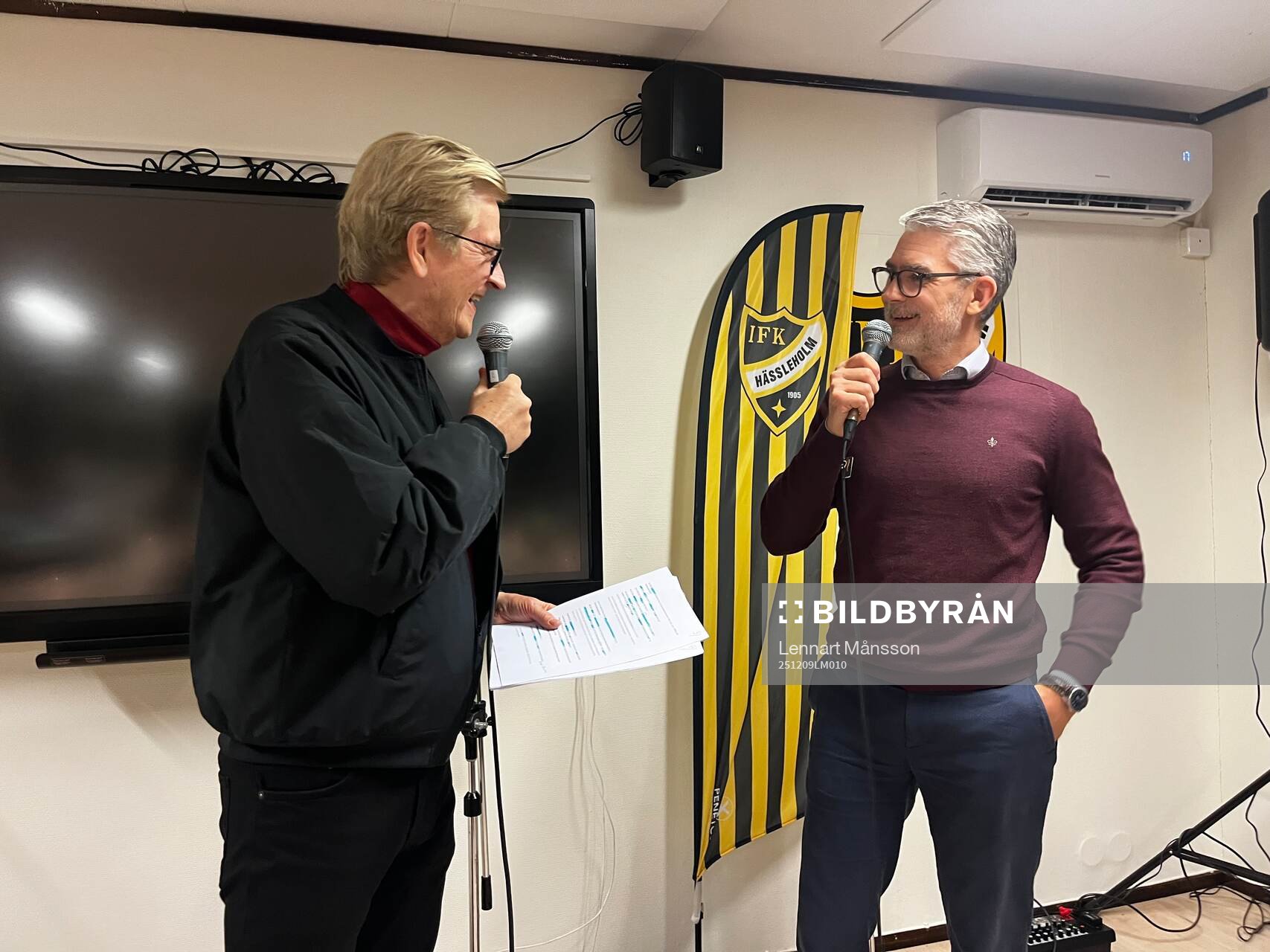 Fotboll, IFK Hässleholms fotbollskafé med Niclas Carlnén