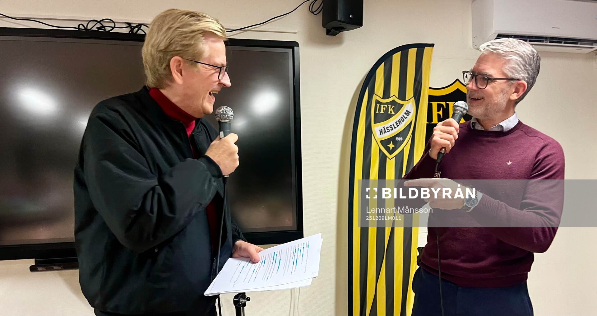 Fotboll, IFK Hässleholms fotbollskafé med Niclas Carlnén