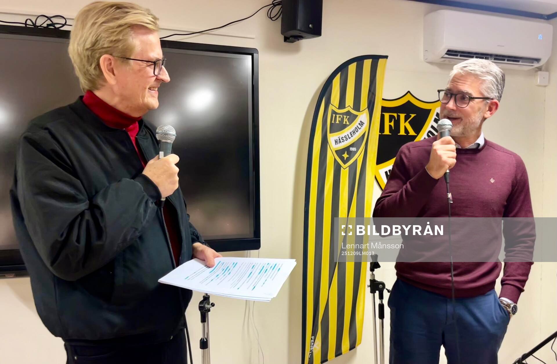 Fotboll, IFK Hässleholms fotbollskafé med Niclas Carlnén