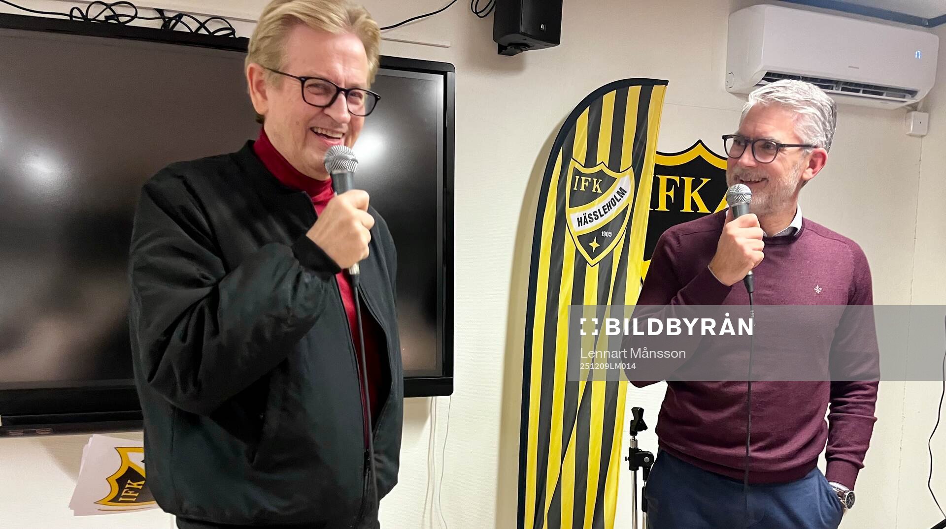 Fotboll, IFK Hässleholms fotbollskafé med Niclas Carlnén