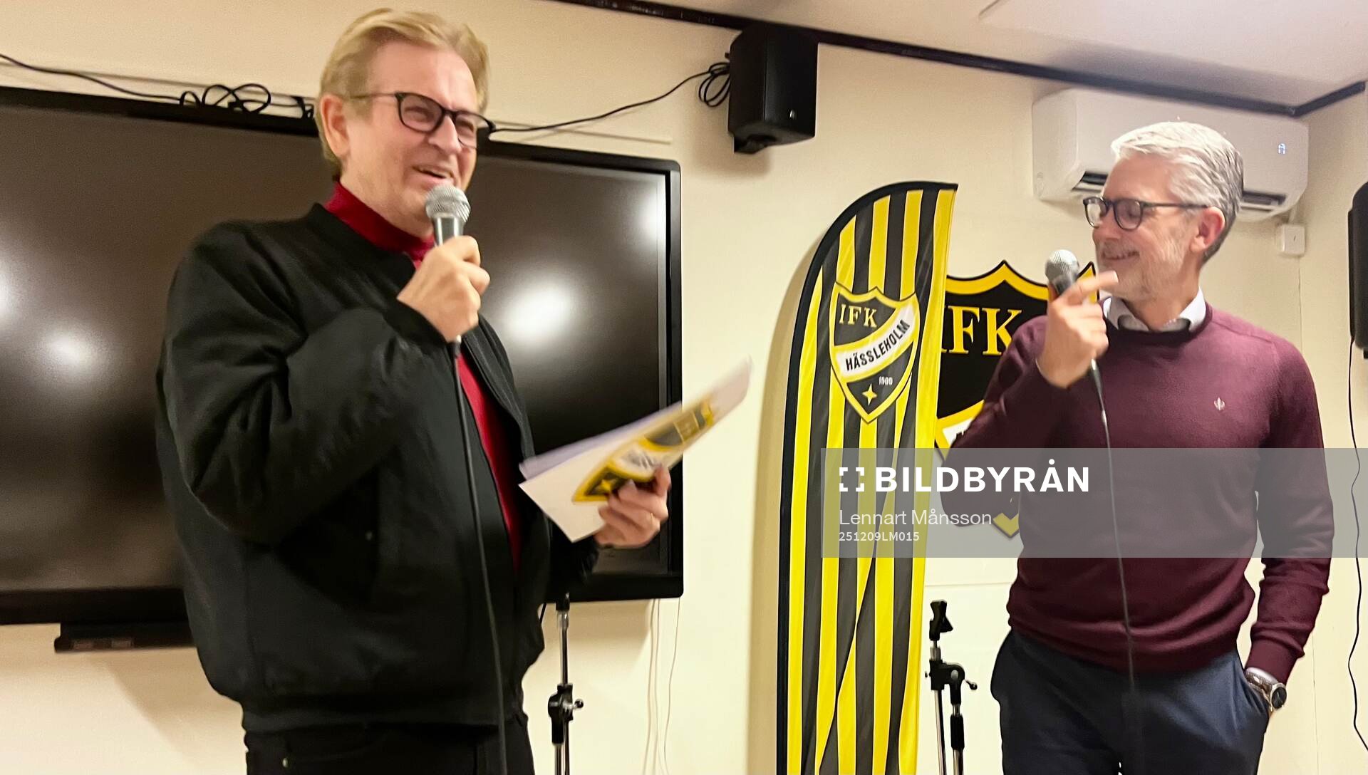 Fotboll, IFK Hässleholms fotbollskafé med Niclas Carlnén