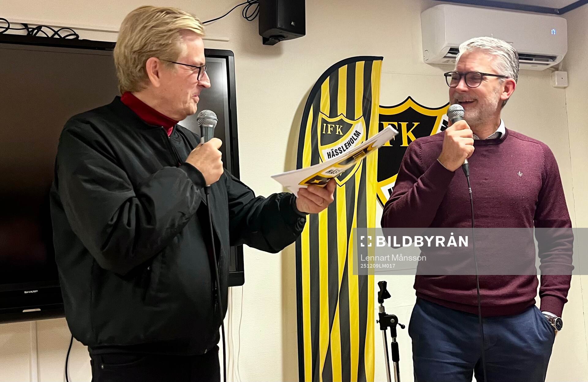 Fotboll, IFK Hässleholms fotbollskafé med Niclas Carlnén
