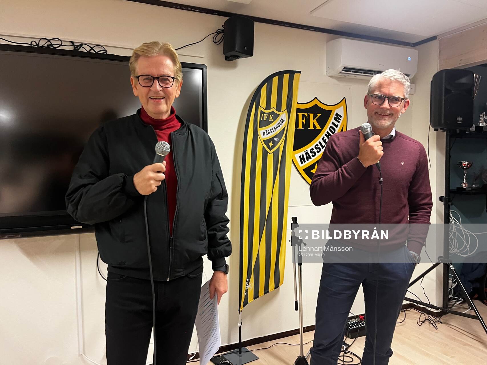 Fotboll, IFK Hässleholms fotbollskafé med Niclas Carlnén