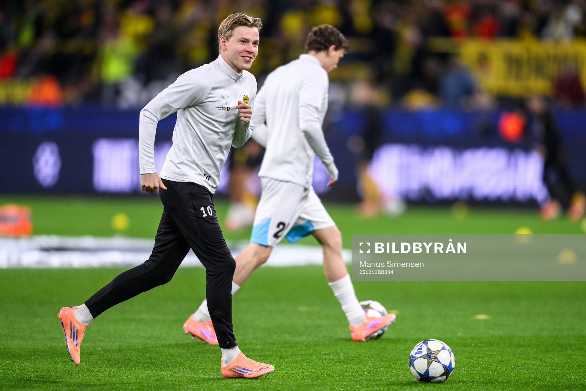 Jens Petter Hauge of Bodø/Glimt