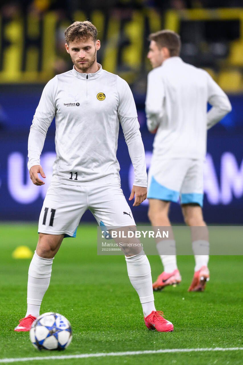 Ole Didrik Blomberg of Bodø/Glimt
