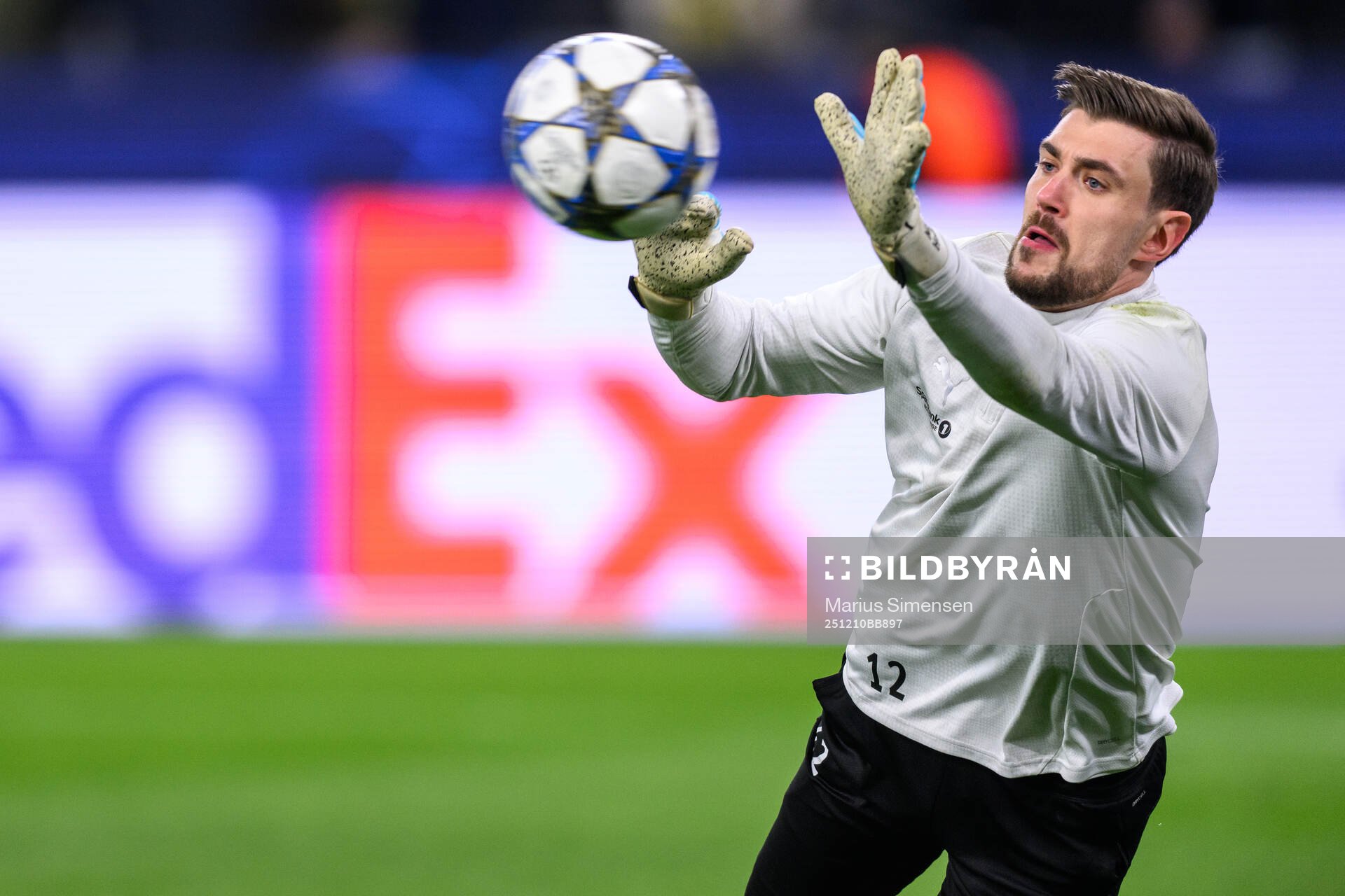 goalkeeper Nikita Haikin of Bodø/Glimt