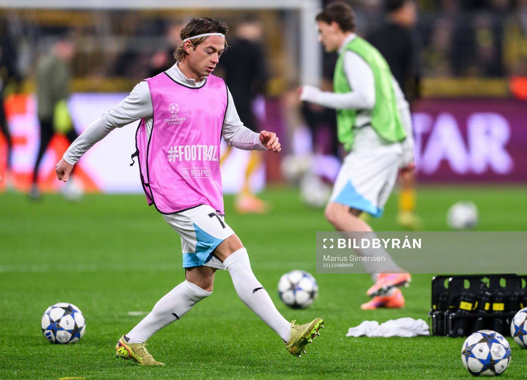 Patrick Berg of Bodø/Glimt