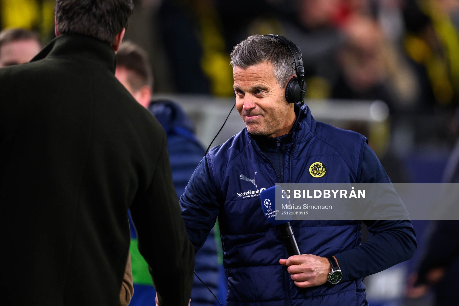 Head coach Kjetil Knutsen of Bodø/Glimt