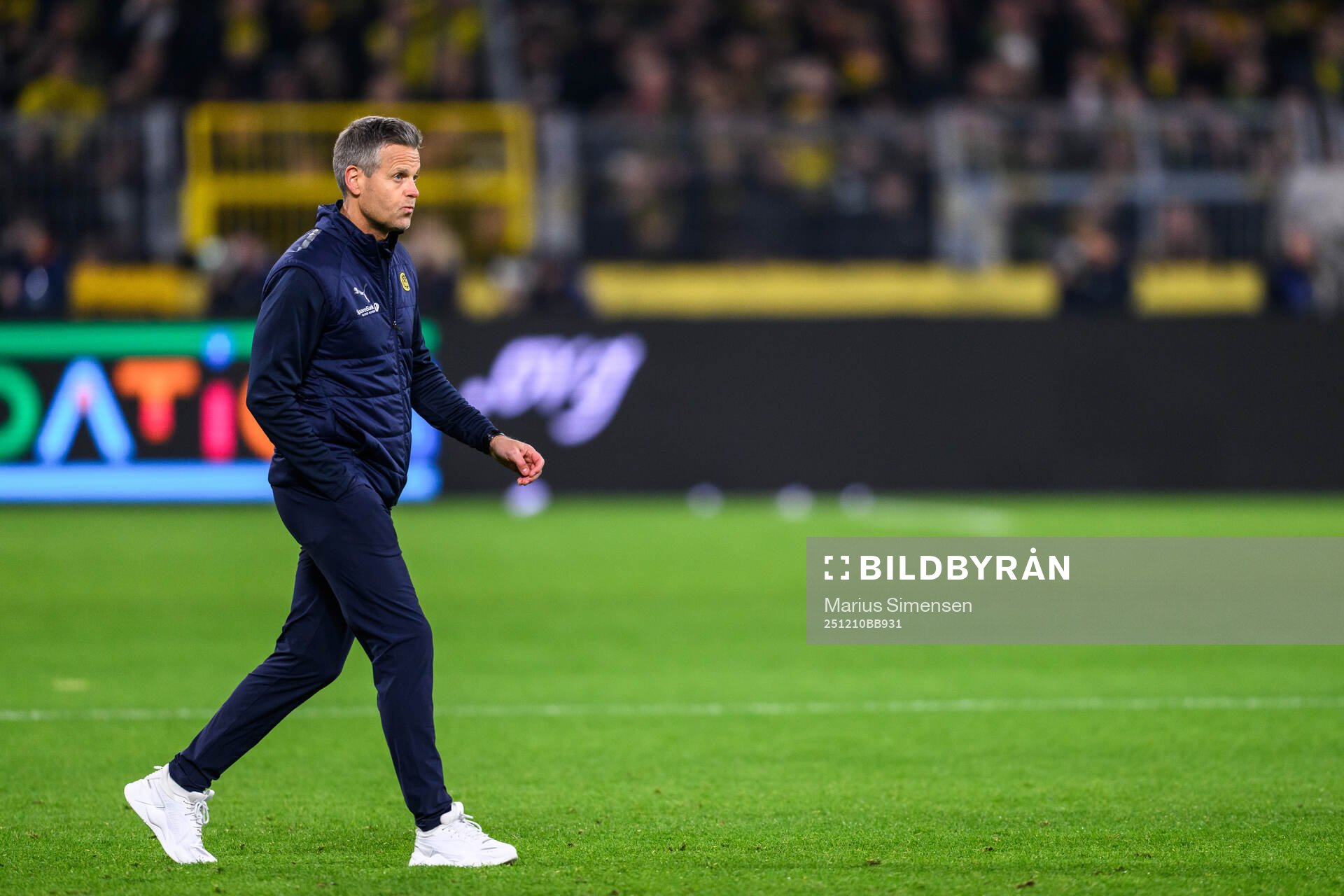 Head coach Kjetil Knutsen of Bodø/Glimt
