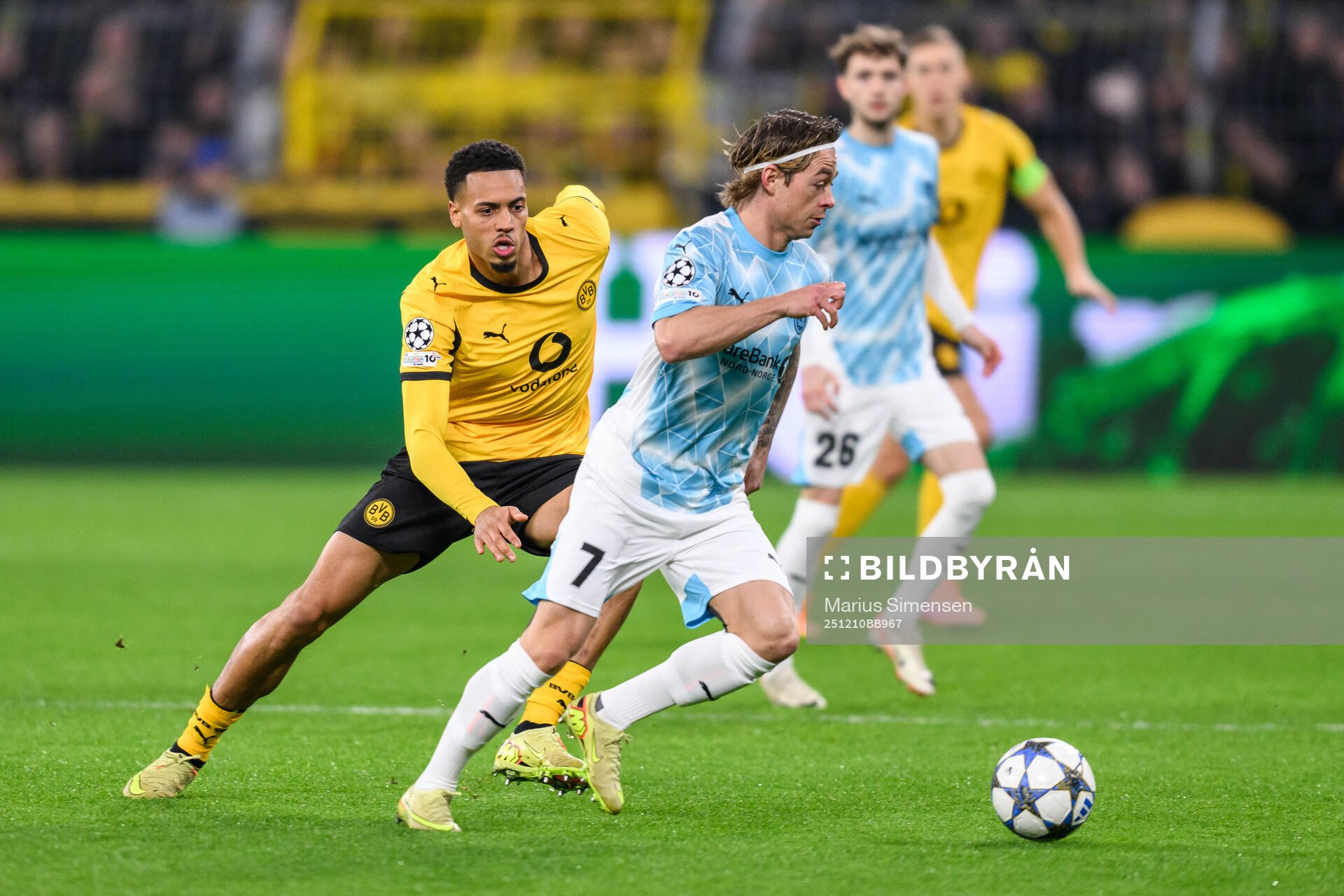 Patrick Berg of Bodø/Glimt