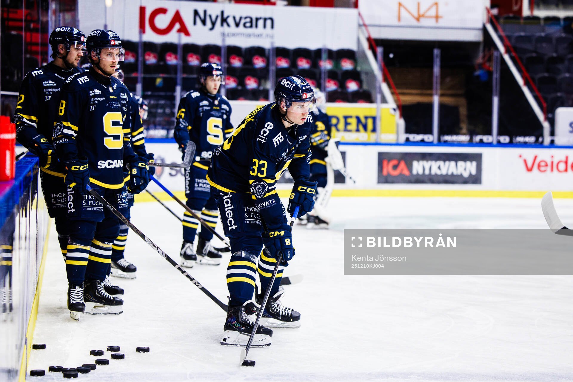 Södertäljes Måns Lindbäck
