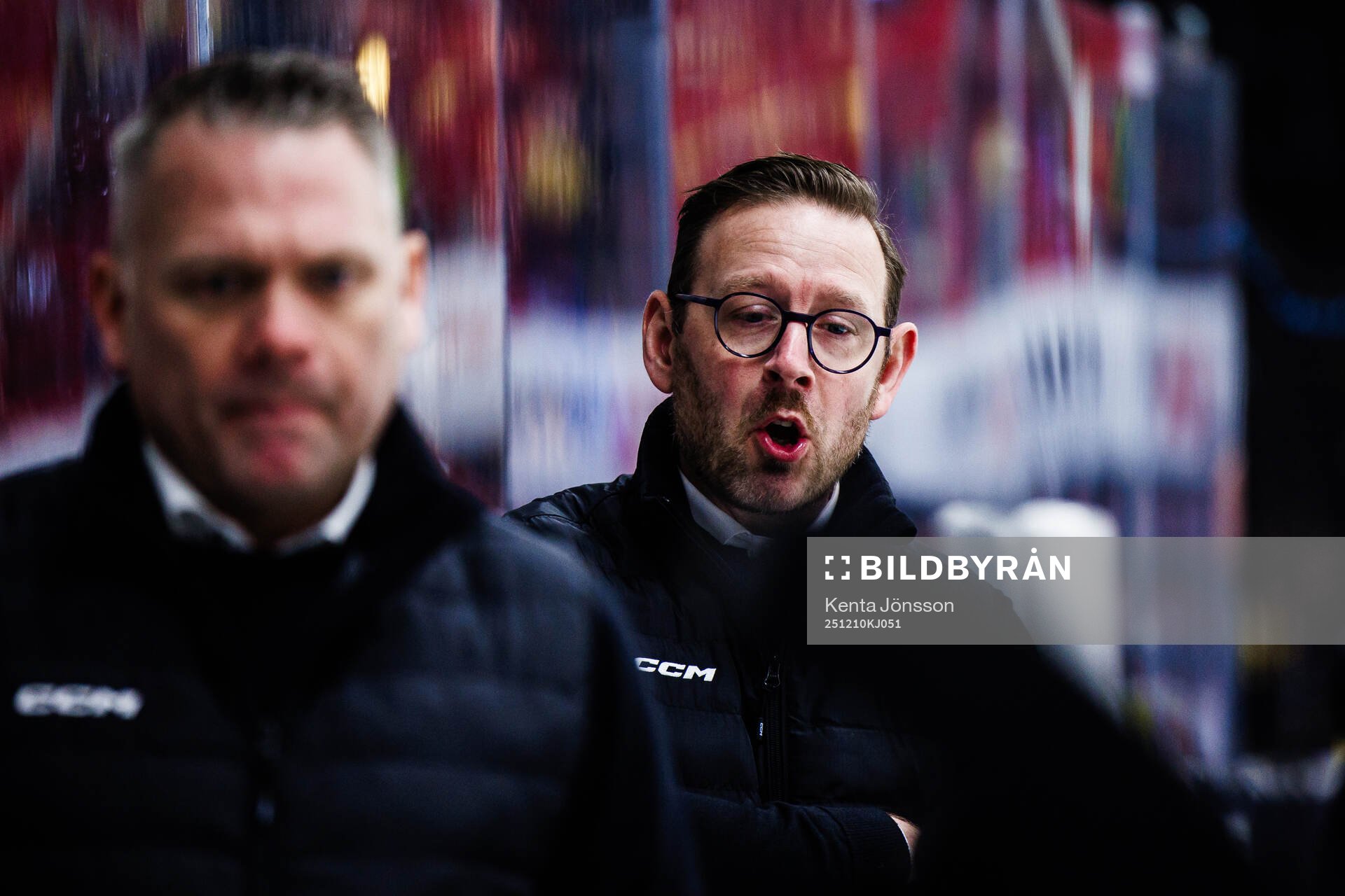 Östersunds assisterande tränare Stefan Gråhns