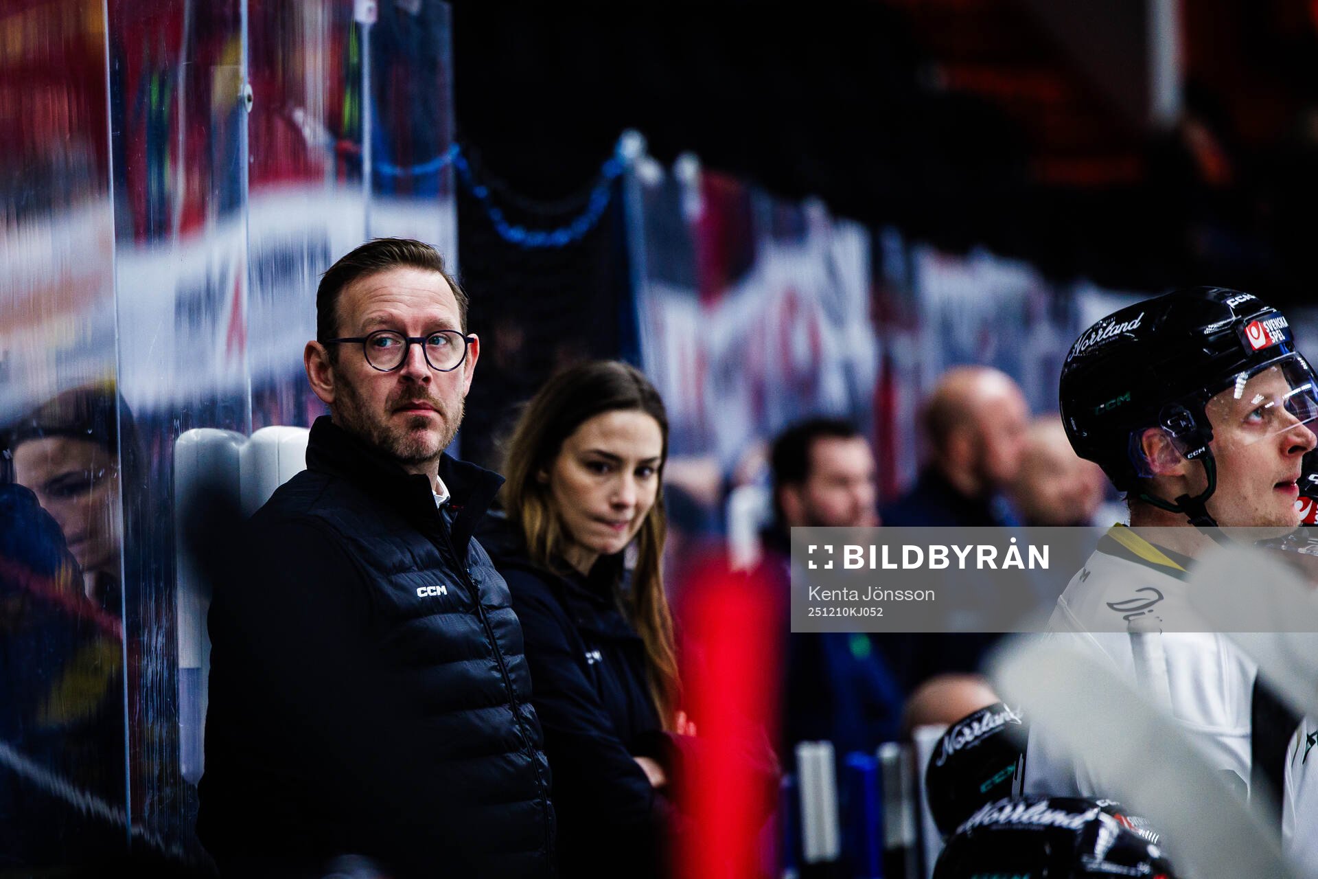 Östersunds assisterande tränare Stefan Gråhns