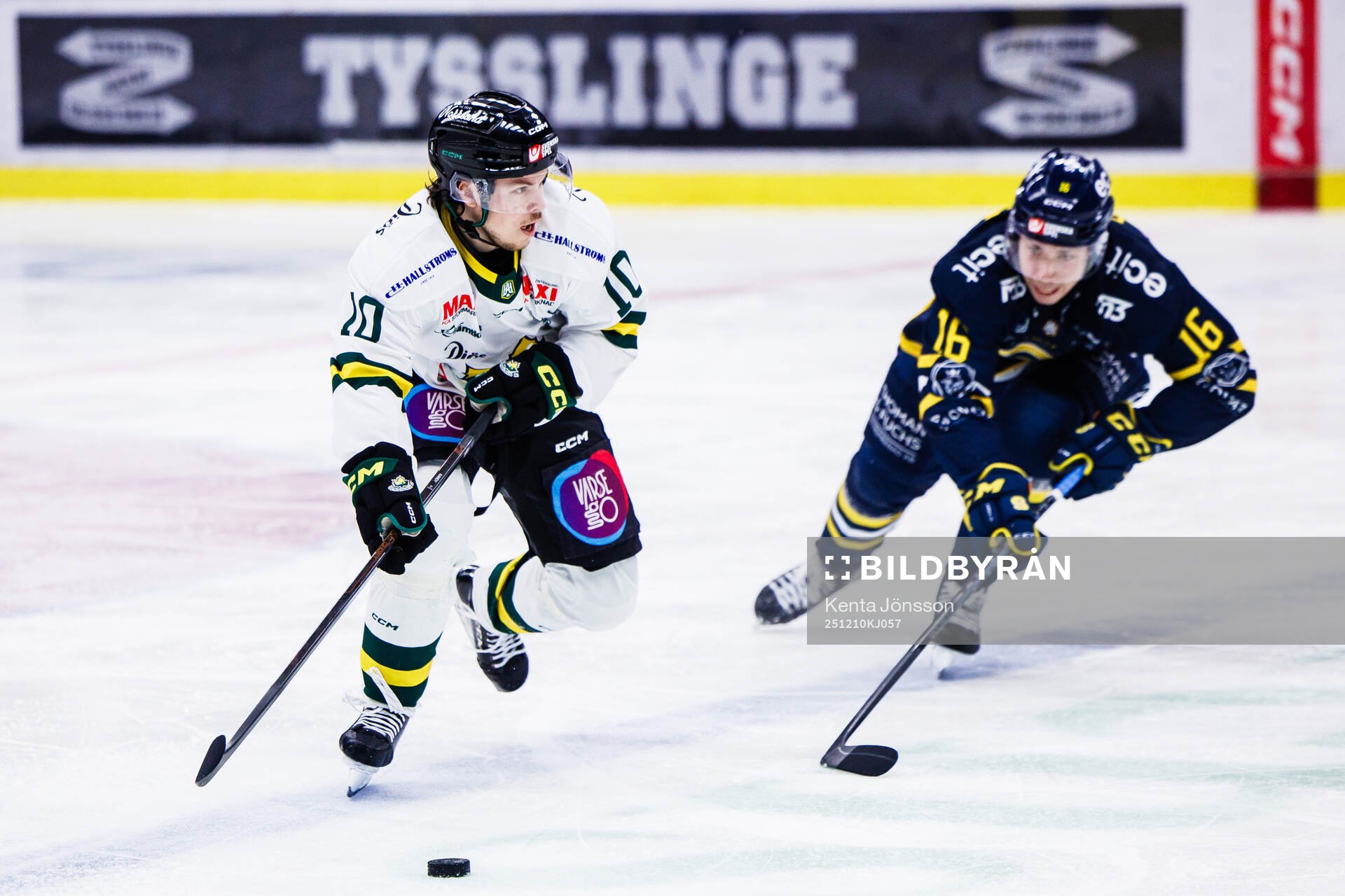 Östersunds Oliver Kandergård och Södertäljes Filip