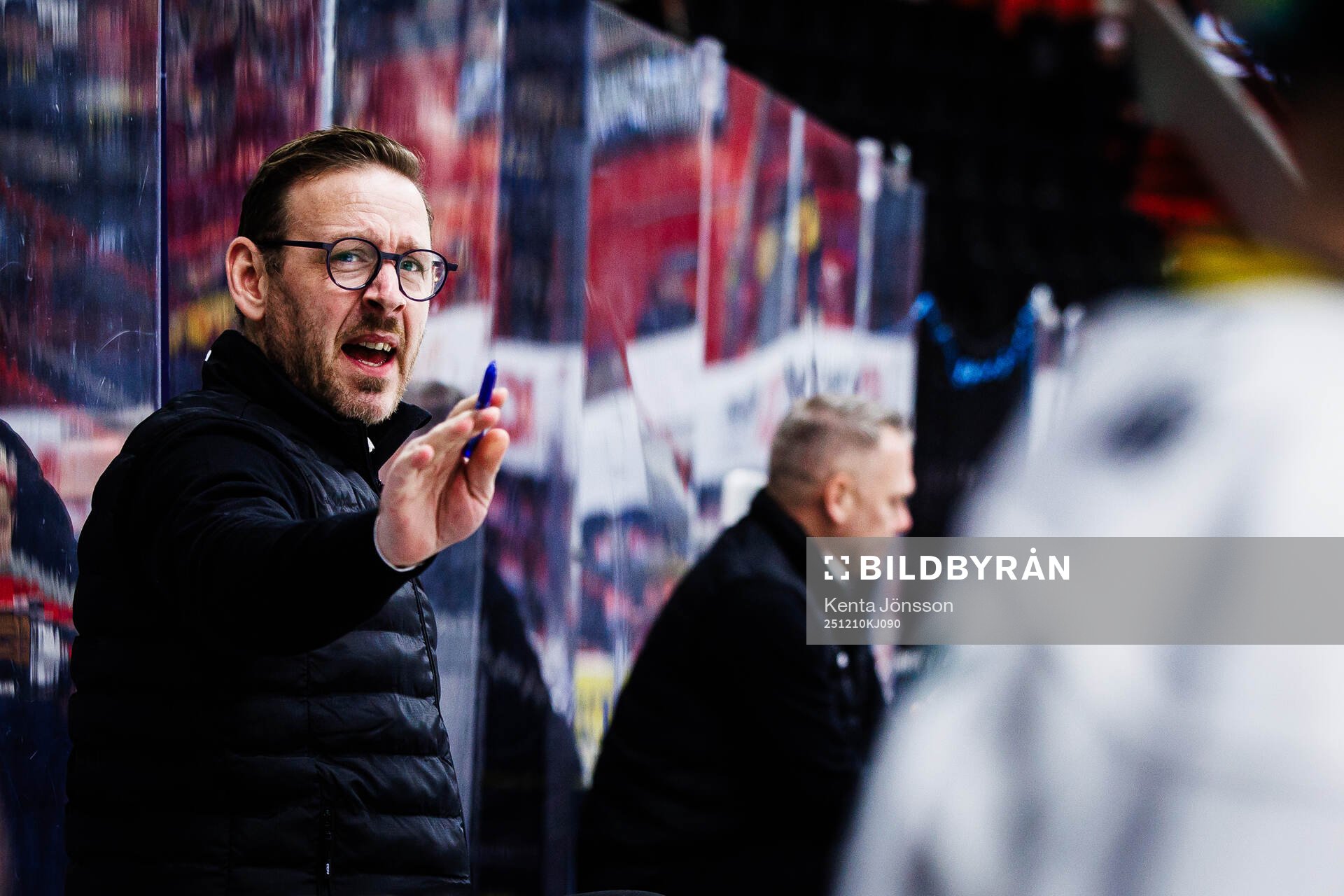 Östersunds assisterande tränare Stefan Gråhns