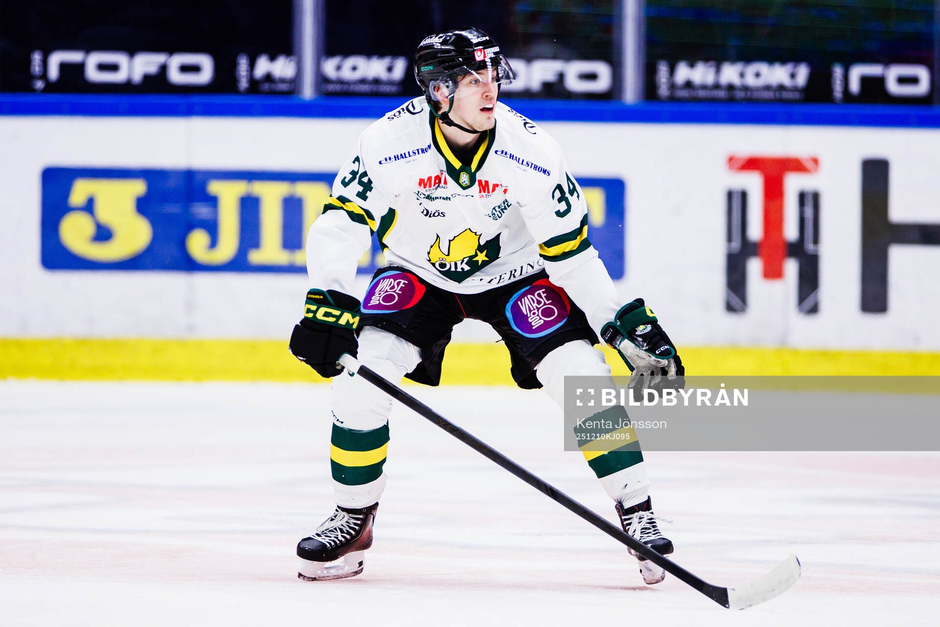 Östersunds Filip Hesselvall
