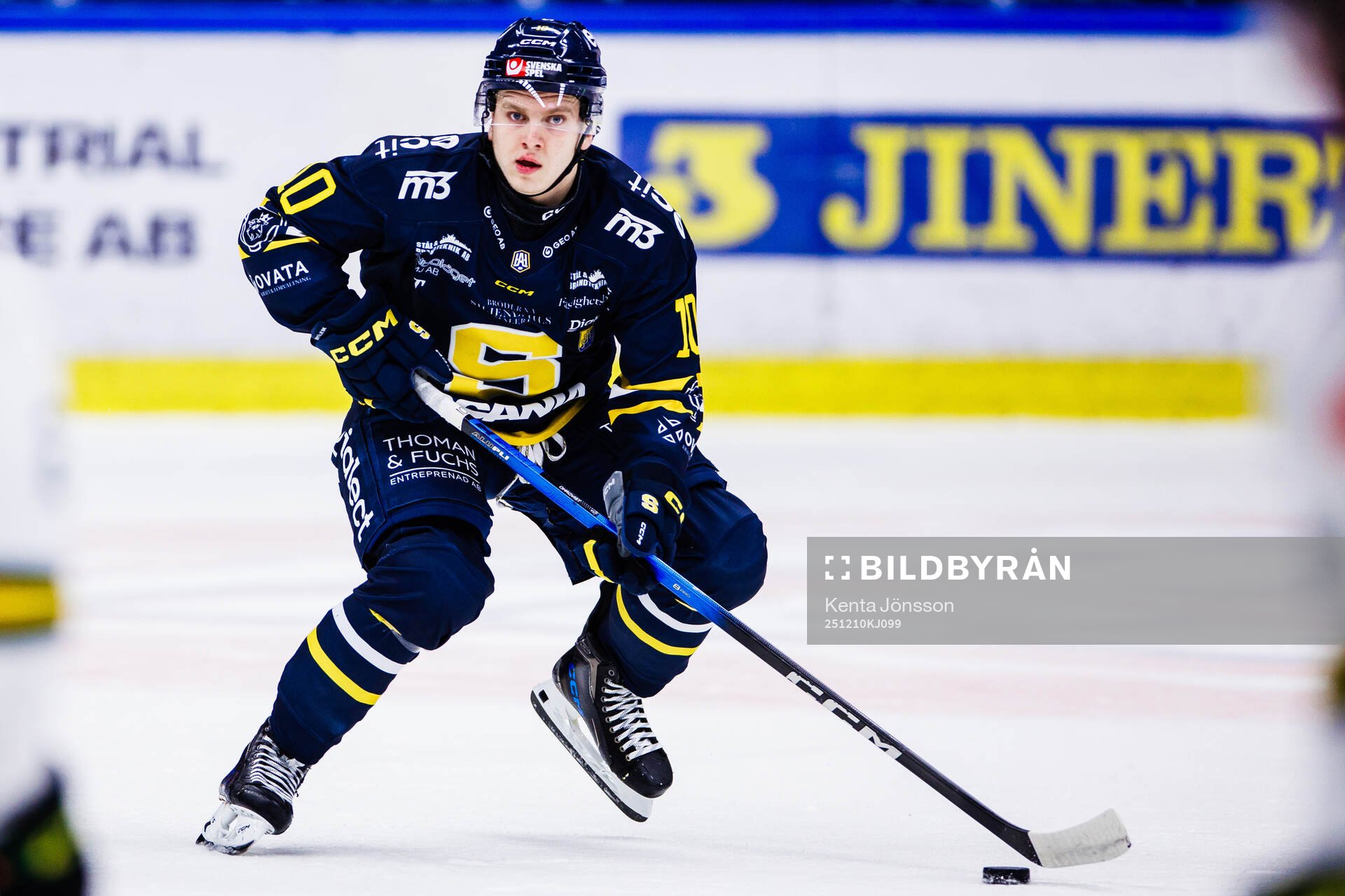 Södertäljes Felix Öhrqvist