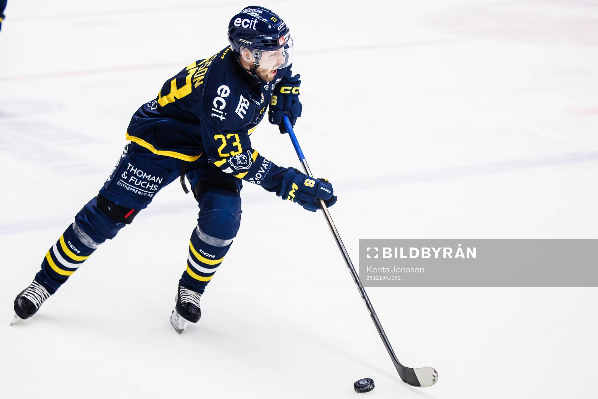 Södertäljes William Eriksson