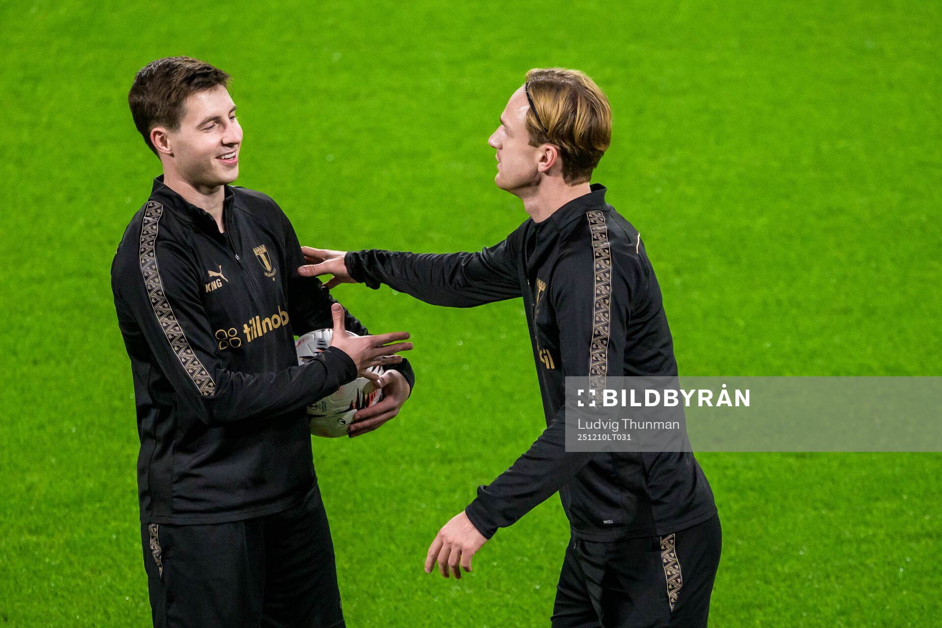Lasse Berg Johnsen and Erik Botheim