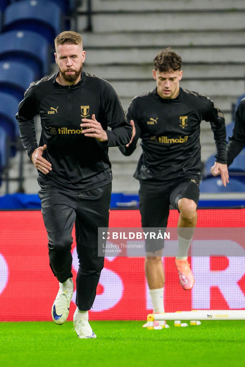 Pontus Jansson and Colin Rösler