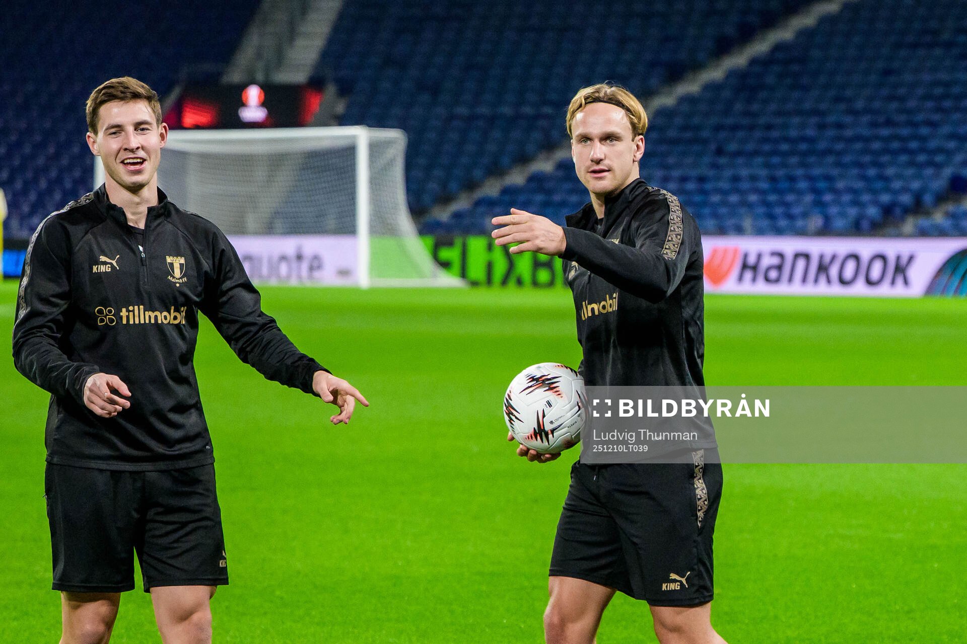 Lasse Berg Johnsen and Erik Botheim