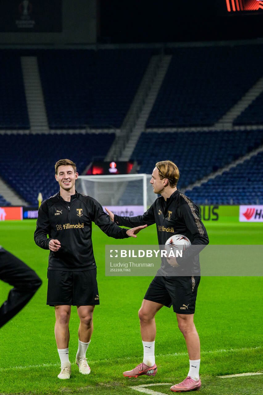 Lasse Berg Johnsen and Erik Botheim