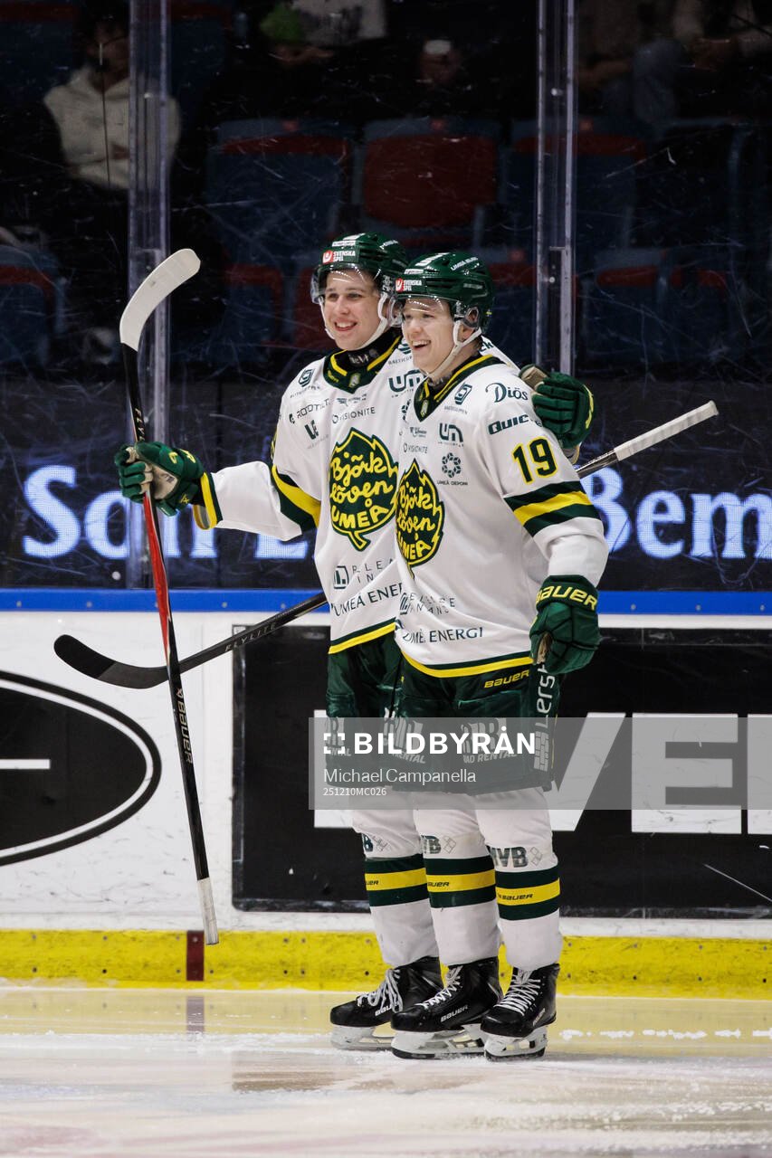 Björklövens Jakob Ihs-Wozniak och Liam Dower Nilsson
