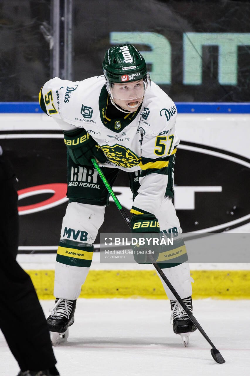 Björklövens Matthew Cairns