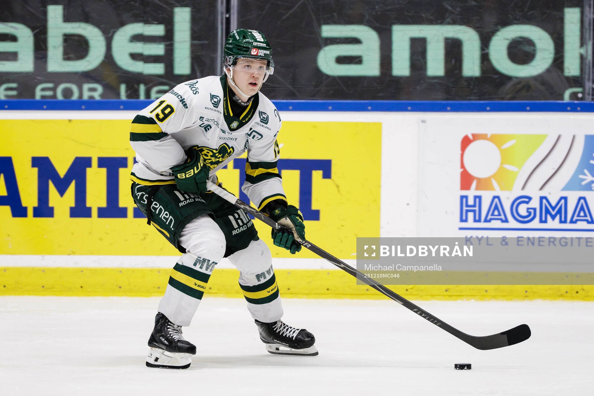 Björklövens Liam Dower Nilsson