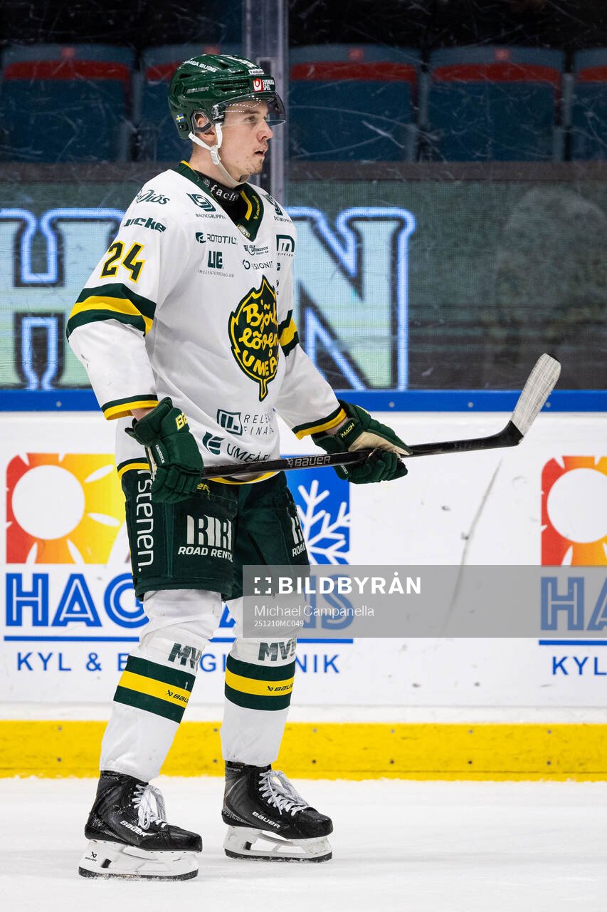 Björklövens Linus Cronholm