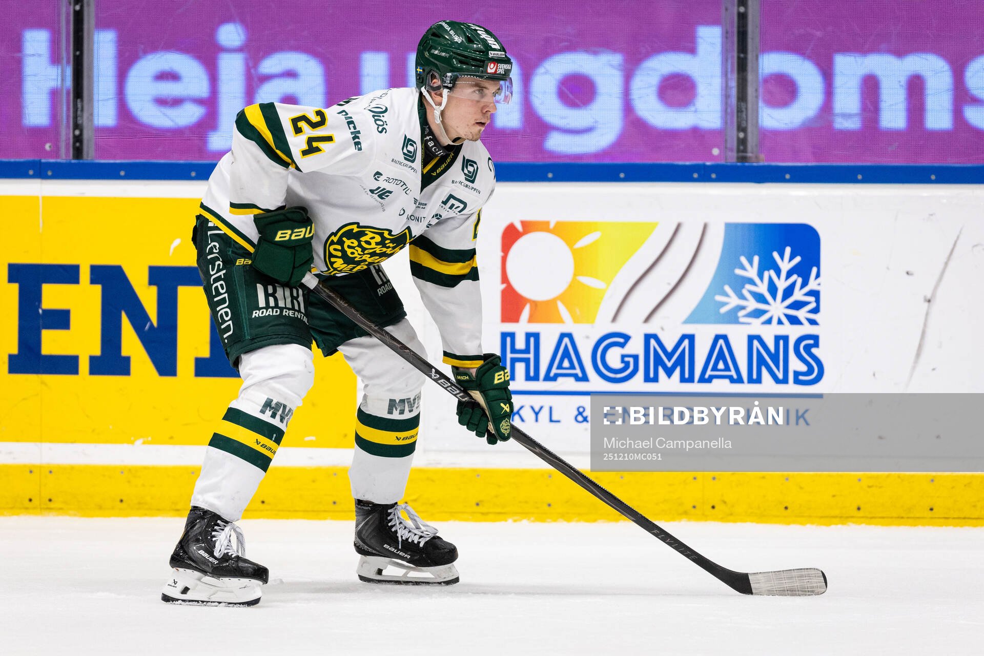 Björklövens Linus Cronholm
