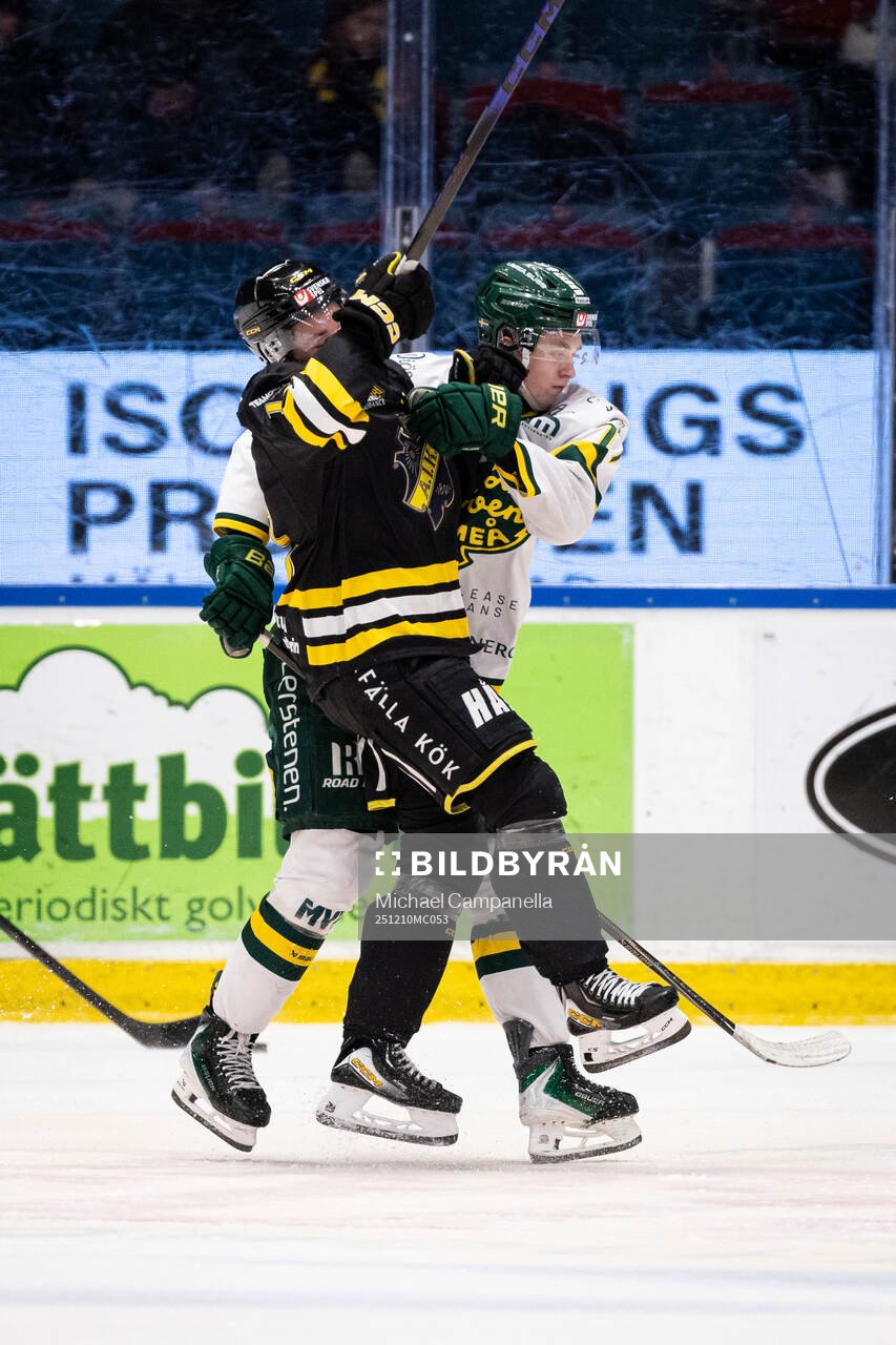 AIKs Borna Kopac och Björklövens Philip Hemmyr